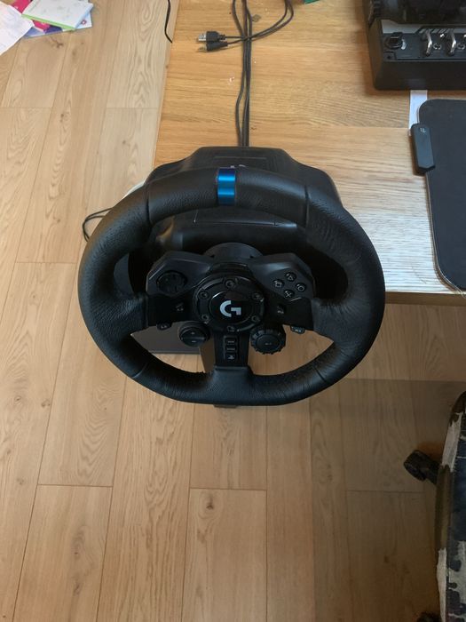 Kierownica logitech g923 + shifter