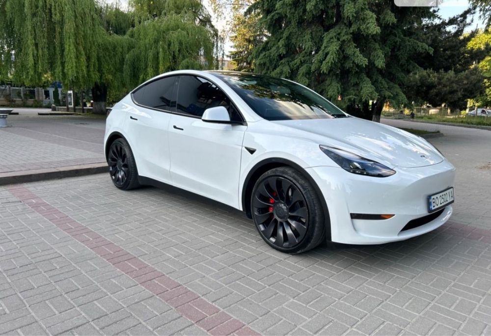 TESLA Y performance