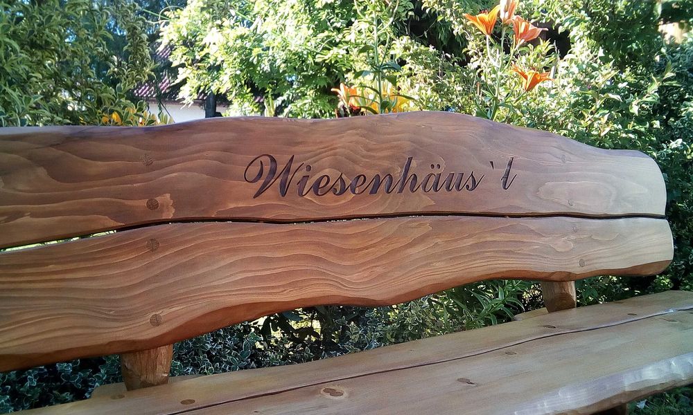 Ławki i komplety drewniane