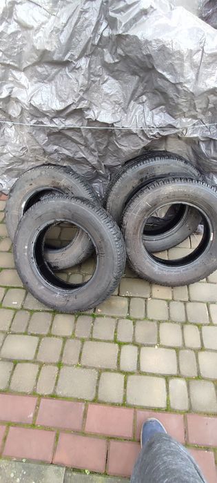 Opony 255/80r13  rok  2017