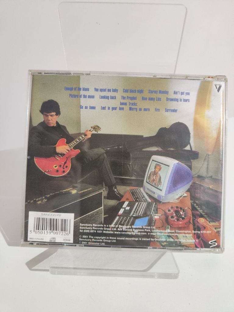 Gary Moore Back to the Blues CD