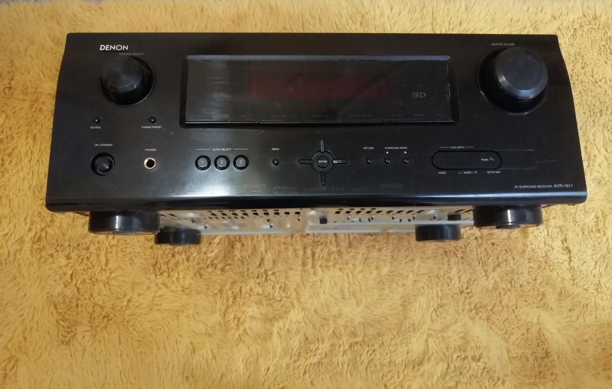 Amplituner Denon AVR-1611 RDS HDMI.