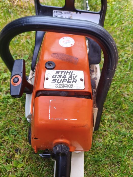 Stihl 034 AV stan bardzo dobry orginał