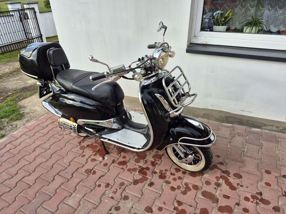 Motocykl ZNEN Easy Cruiser 125