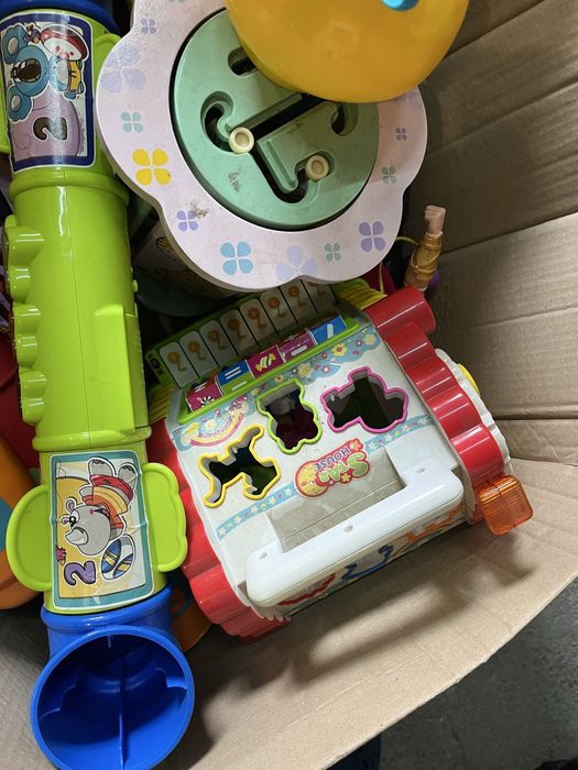 Коробка игрушек для детей