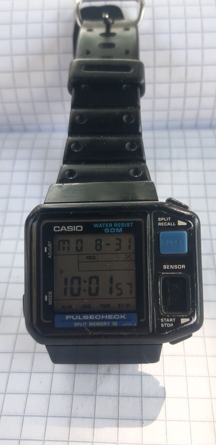 Часы Casio PulseCheck 509 JP-100W