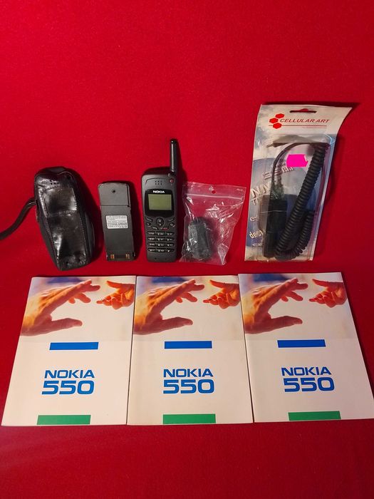 Телефон Нокиа Nokia 550 THF 10 NMT450