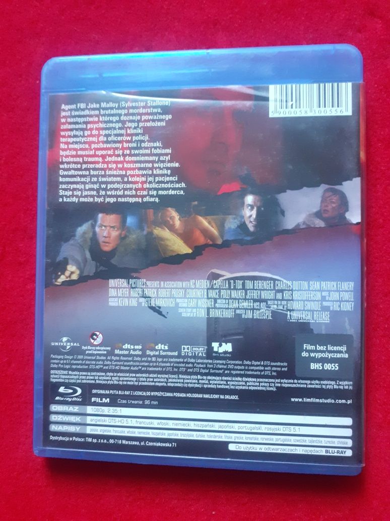 D-TOX film na blu-ray