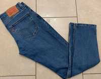 Levis 511 spodnie damskie jeans 30/30, extra rurki, wysoki stan, logo