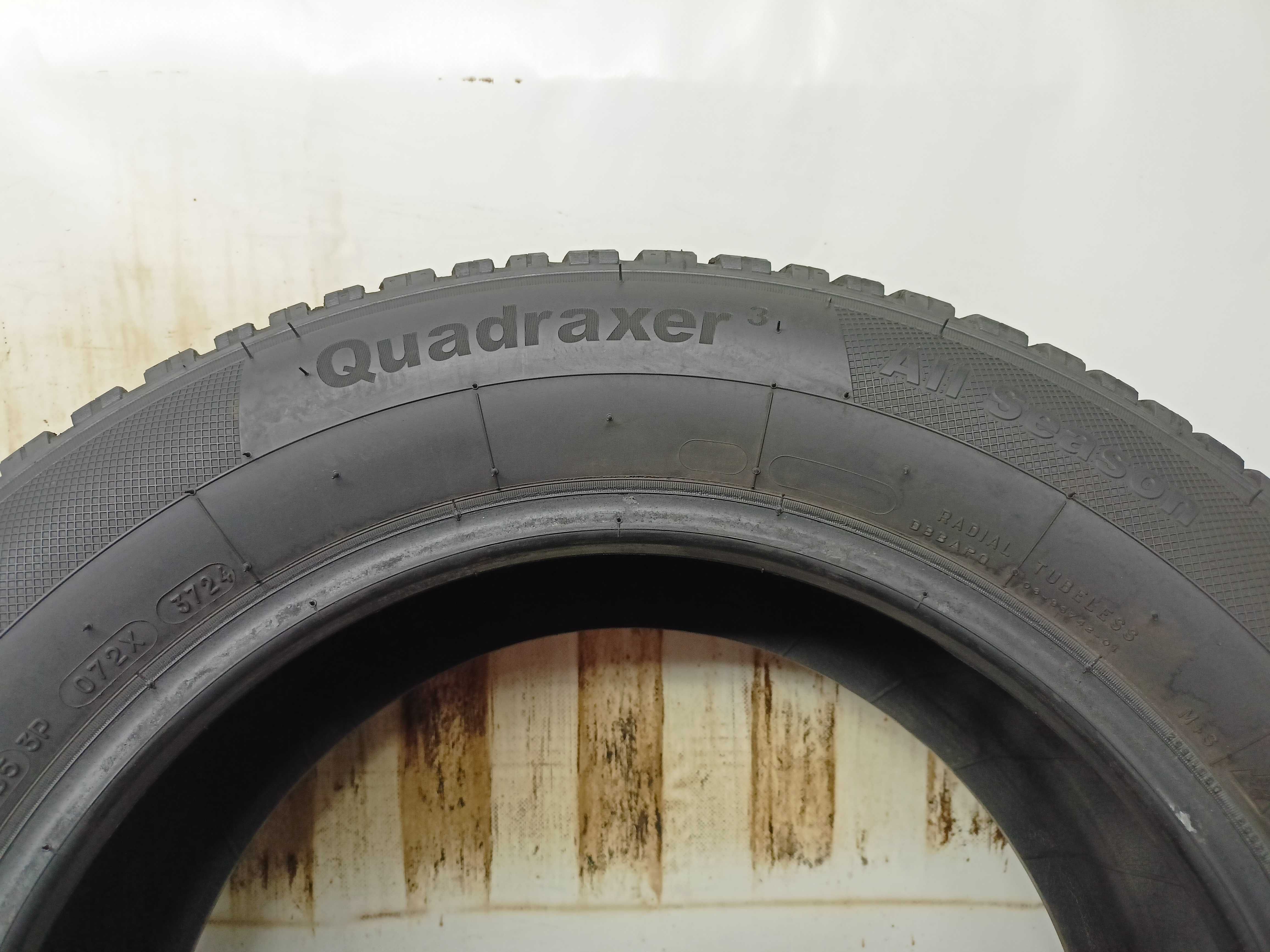 Kleber Quadraxer 3 AllSeason 225/55/16 24r. 99H 2x7,5mm (4527)