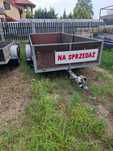 przyczepa bagażowa-laweta-SAM minikoparka 2000