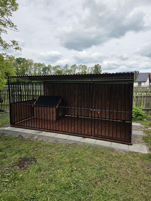 Kojec dla psa. Szybkie terminy realizacji. Solidnie wykonany.