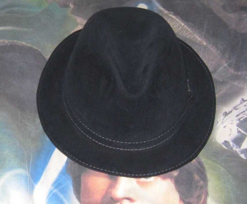 Шляпа мужская федора фетр велюр Германия Westbury 58 р