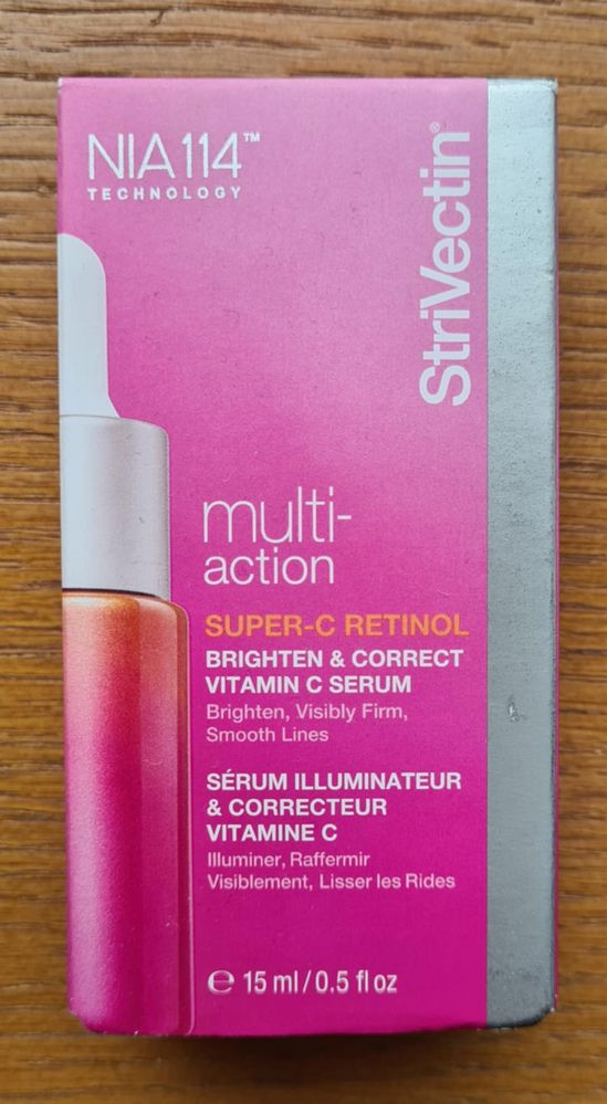 Strivectin super-c retinol serum z retinolem i wit C do twarzy 15ml