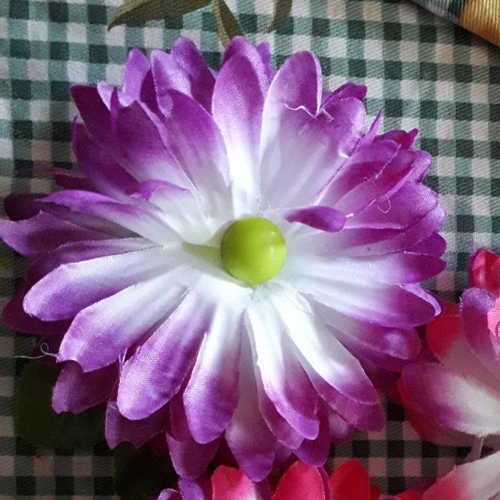 Fantasia de Carnaval Gancho para Cabelo Flores malmequer