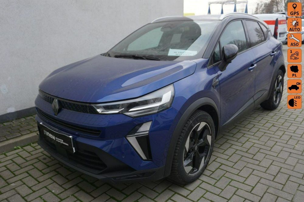 Renault Captur 1.3TCe 160KM Techno EDC AUT f.II salon I właściciel f.VAT gwarancja