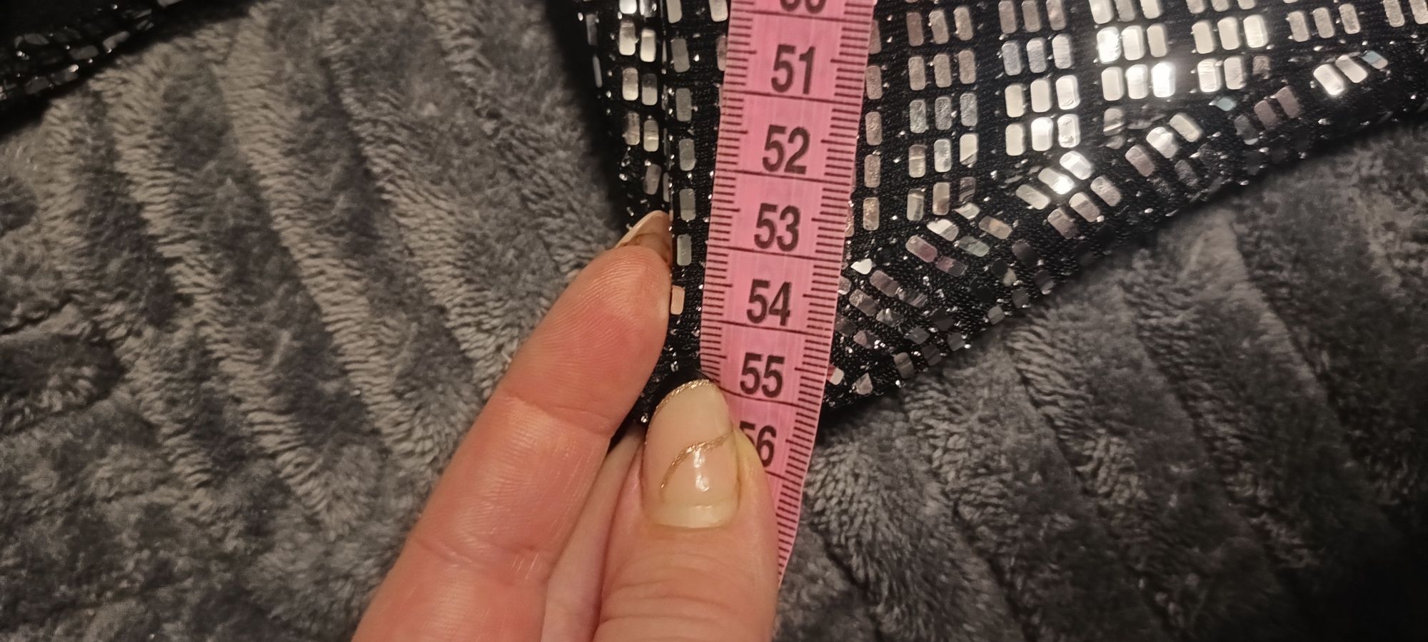 Sukienka cekiny 44/46