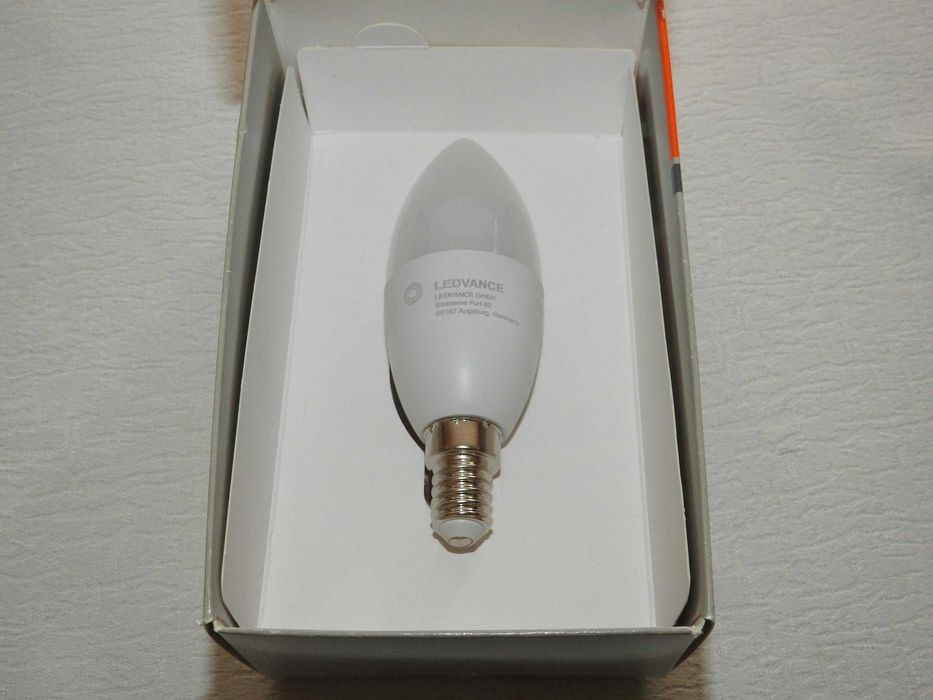 Żarówka SMART+ WiFi 4.9W RGBW E14 470lm