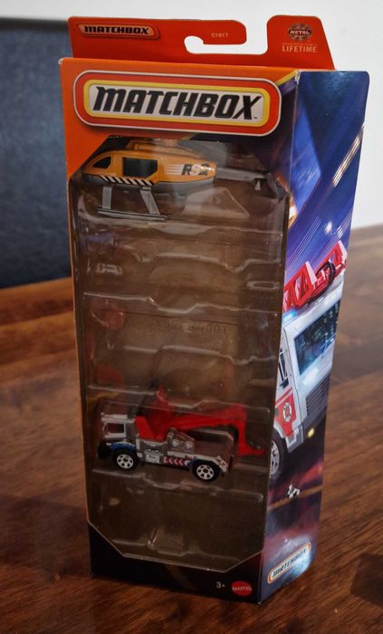 Starsze modele Matchbox