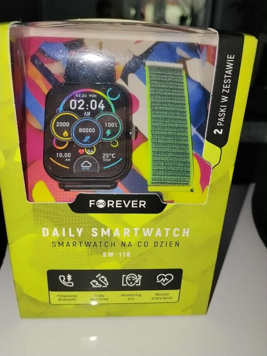 Zegarek smartwatch forever