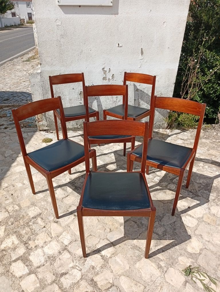 Mesa e 6 cadeiras Olaio