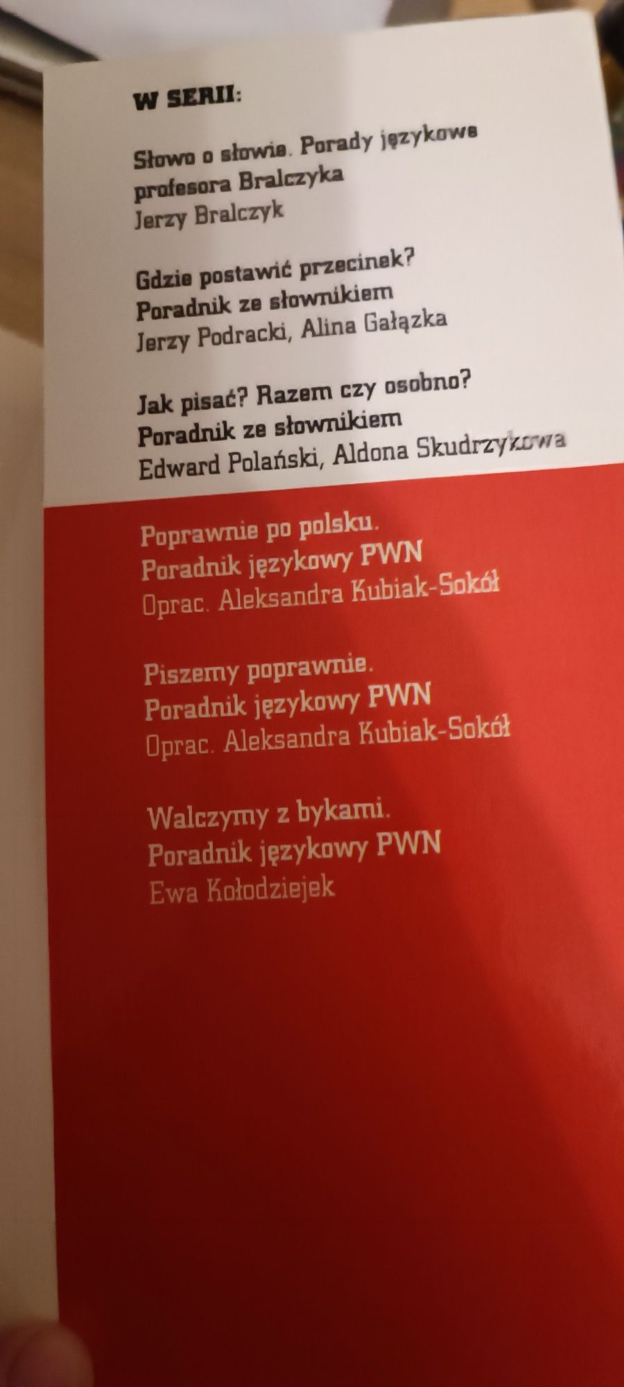 Porady Językowe Profesora Bralczyka "Mówi Się"