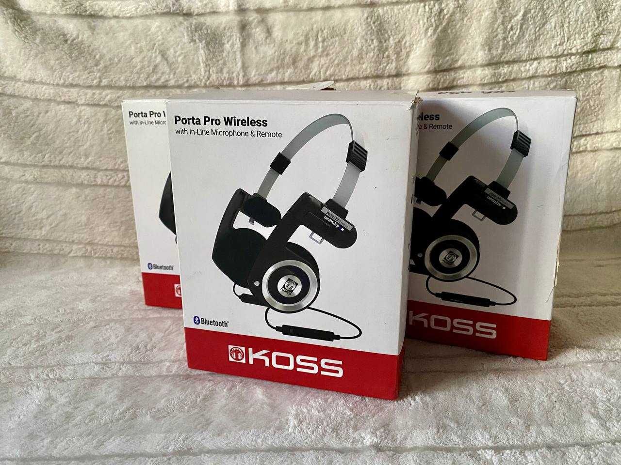 Навушники Koss Porta Pro Wireless безпровідні