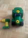 Traktor john deere, pojazd z wkrętarka