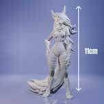 Loona Helluva Boss Figurka Żywiczna 11cm Kolekcjonerska Do pokoju