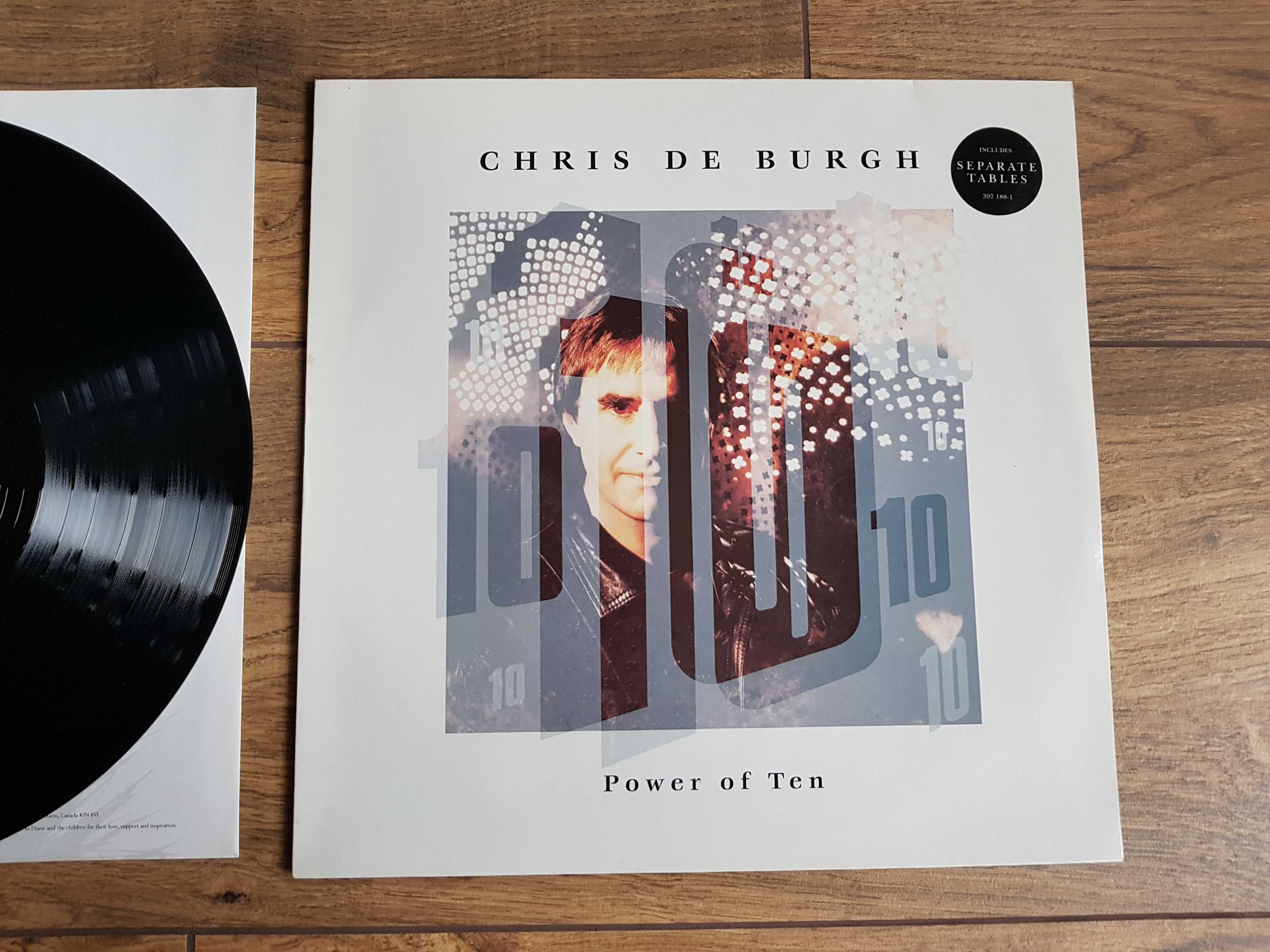 LP, vinyl: Chris De Burgh "Power Of Ten"