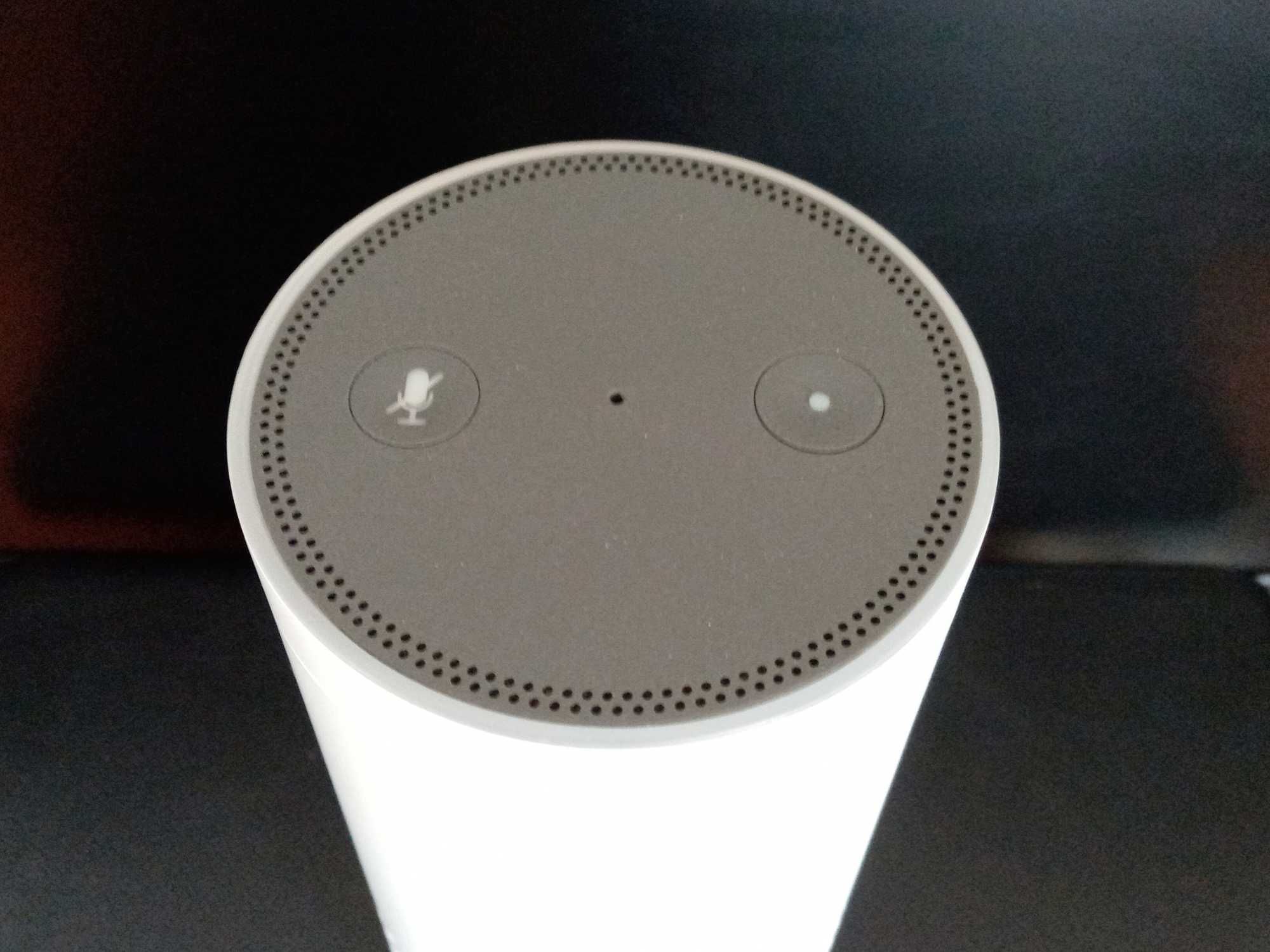 Розумна колонка Amazon Echo Plus 1-st Generation (Alexa)