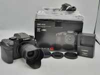 Aparat fotograficzny Panasonic DMC-G7K korpus + obiektyw czarny