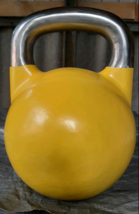 Соревновательные гири 4,6,8,16,20,22,24,26,28,30,32,34,36,38,40 кг