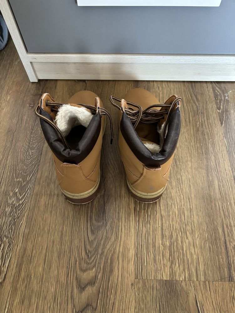 Buty zimowe unisex traperki