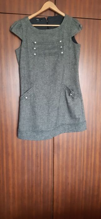 Vestido Cinza da Blanco