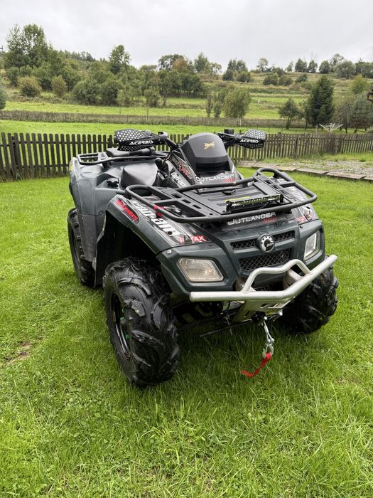 Can-Am Outlander 800 EPS mozliwa zamiana tylko 4x4