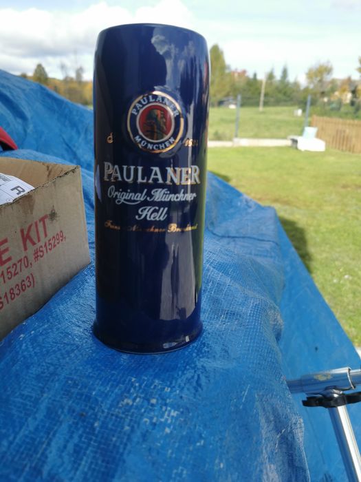 Kufle Paulaner München