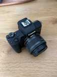 Canon M50 mark II + Canon 85mm 1.8 + SpeedBooster