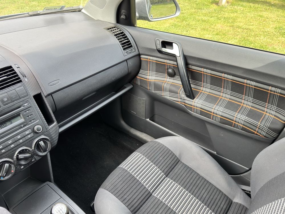 VW Polo 9N 2008 1.4 TDI, tempomat, klima