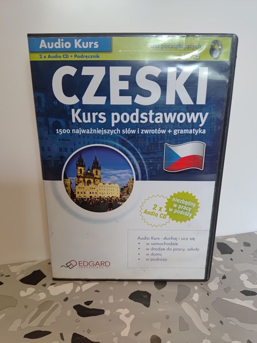 Czeski kurs podstawowy CD języka czeskiego