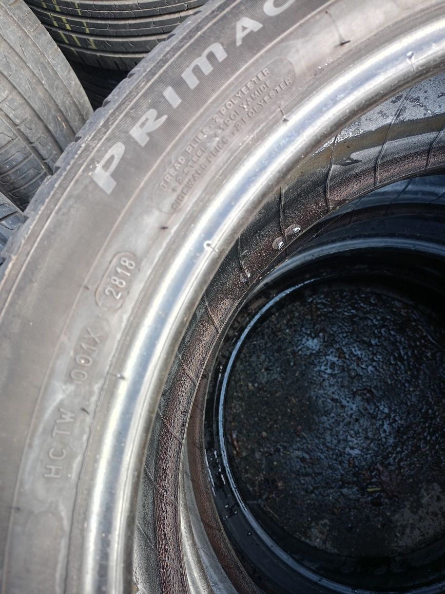 Opony letnie 4szt Michelin Primacy 3 195/55 R20 rok 2018