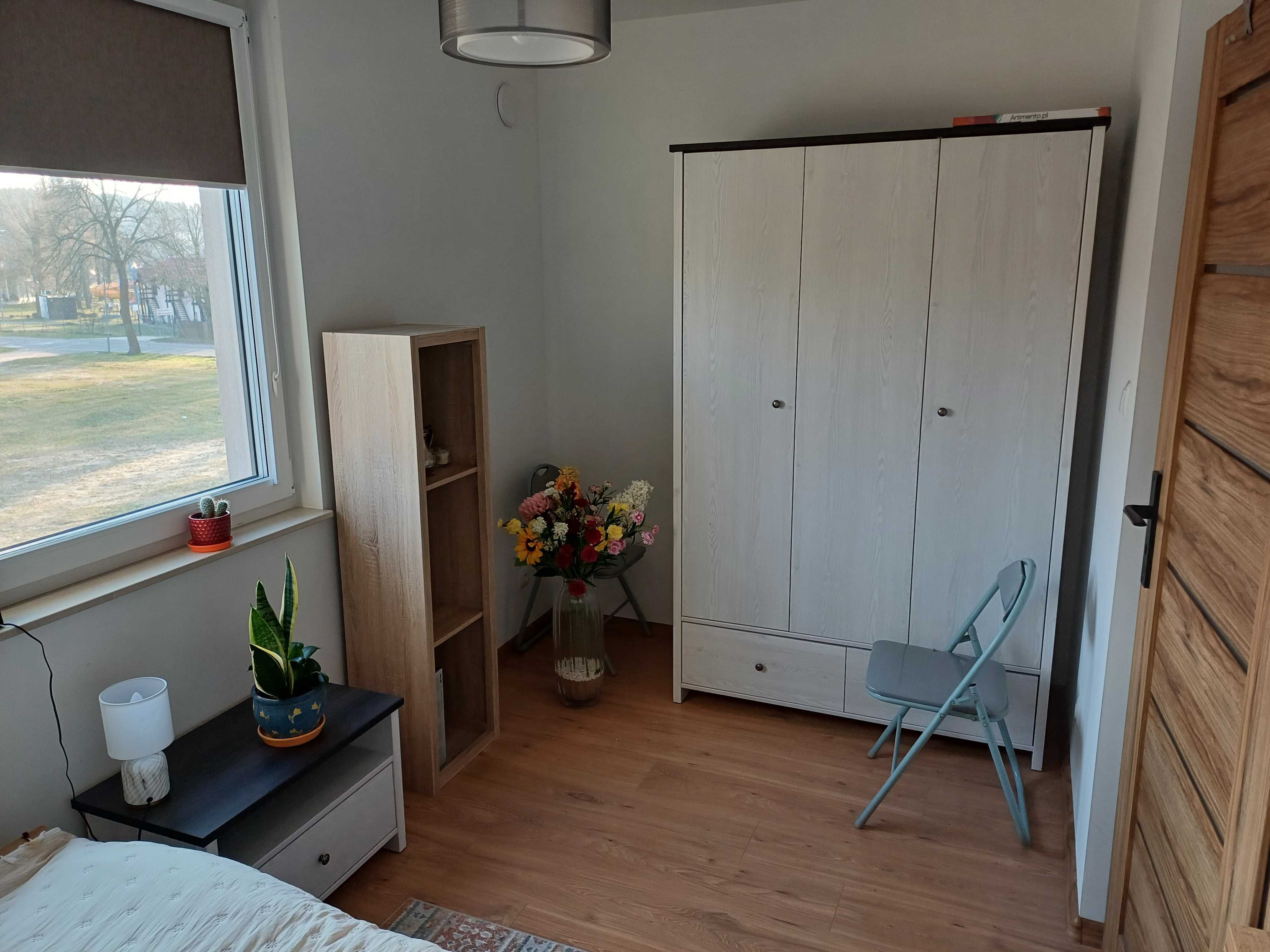 Luksusowy nocleg w apartamencie nad jez. Szarcz w Pszczewie