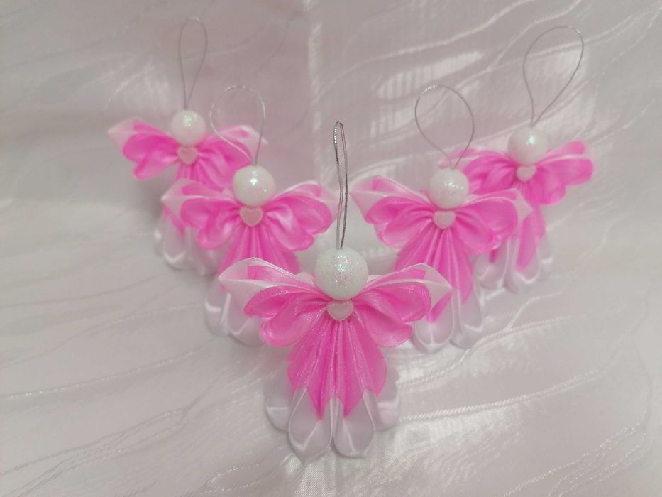 Ozdoby świąteczne, aniołki, śnieżynki oraz bombki