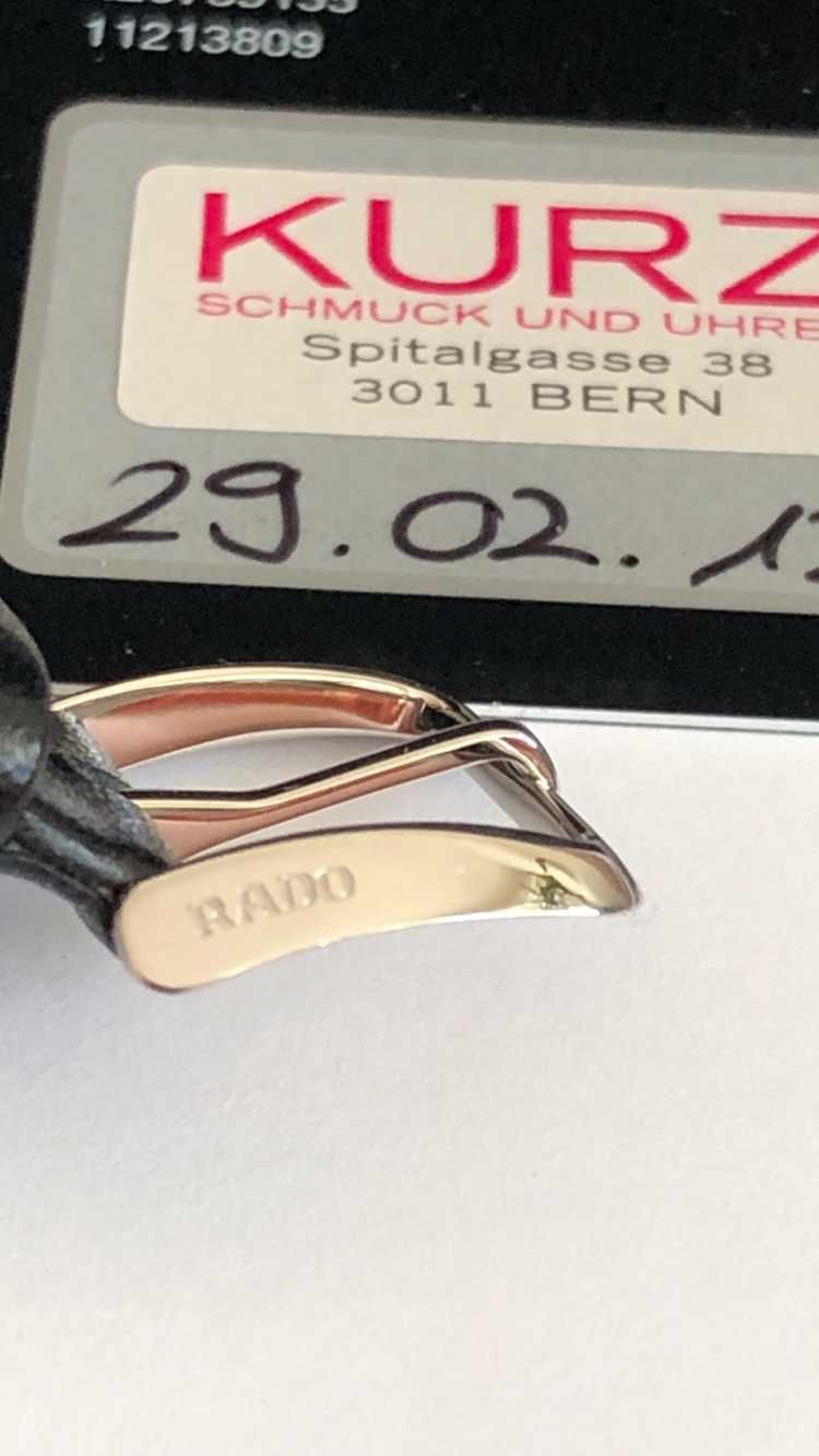 Rado Integral S Jubile, 46 diamentów, ceramika, szafir - Full Set