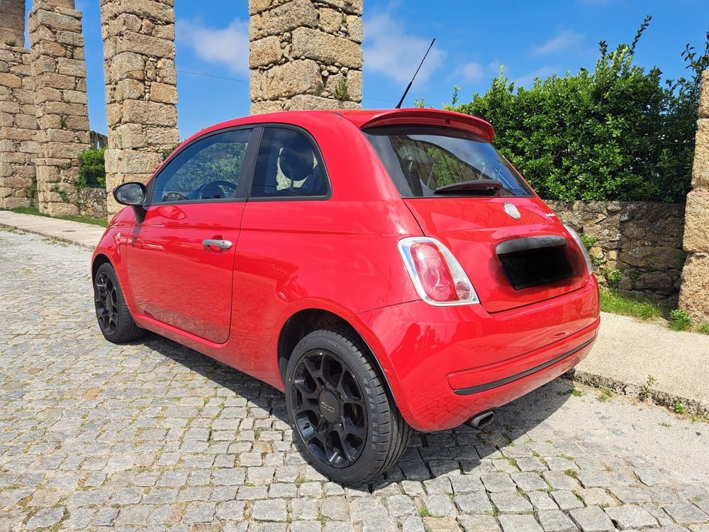 Fiat 500 twin air (turbo)