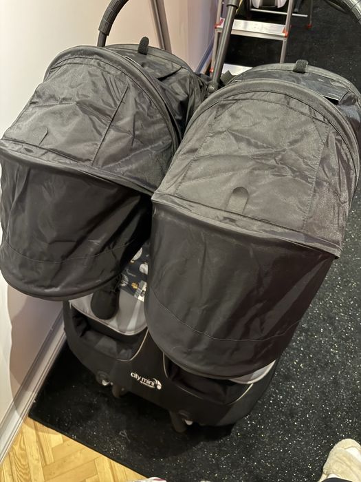 Wózek spacerowy bliźniaczy Baby Jogger City Mini