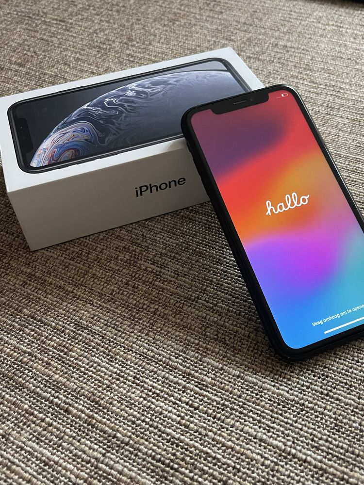 Iphone Xr 64Gb Black Neverlock