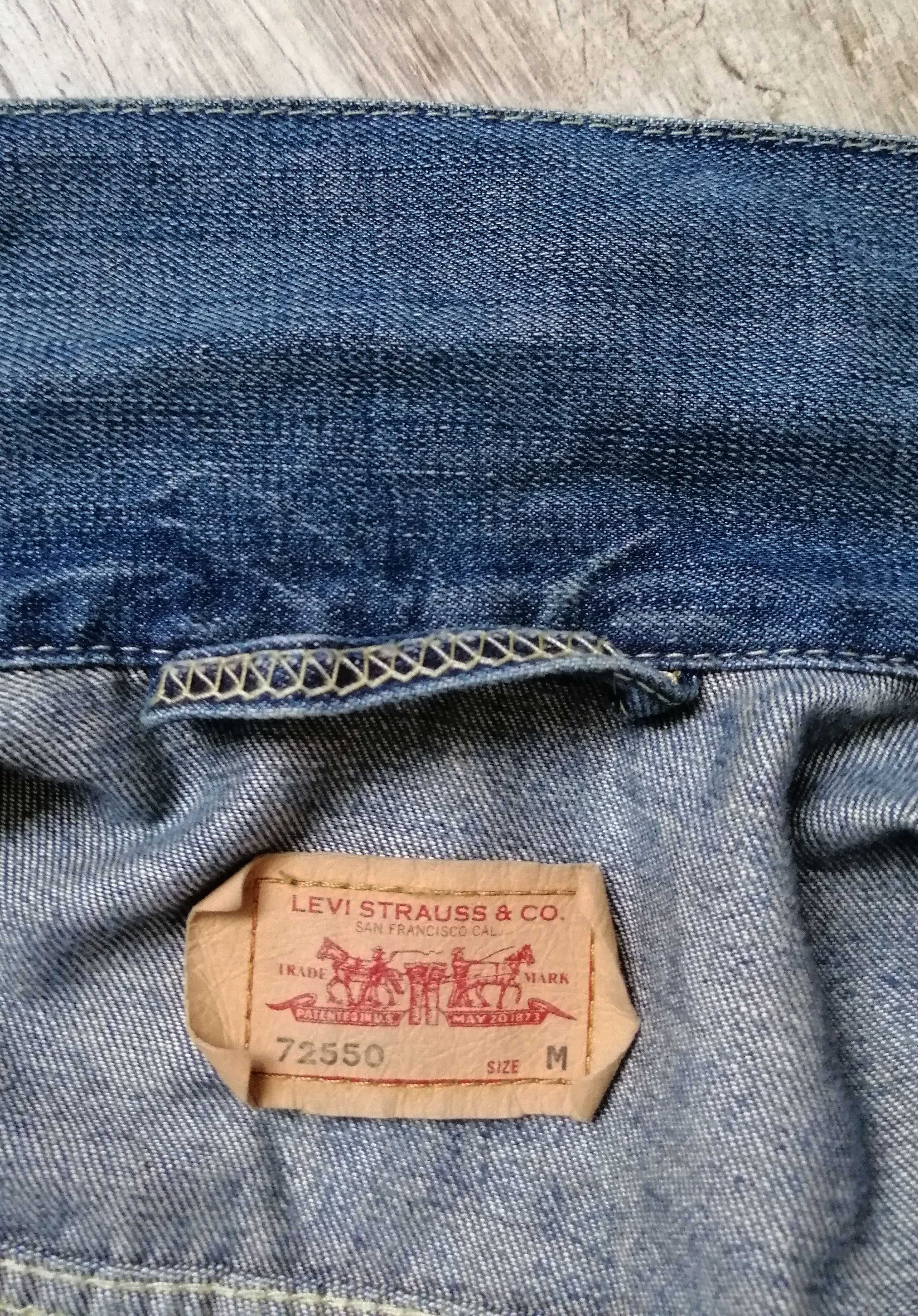 Джинсова куртка Levis 72550 M-ка