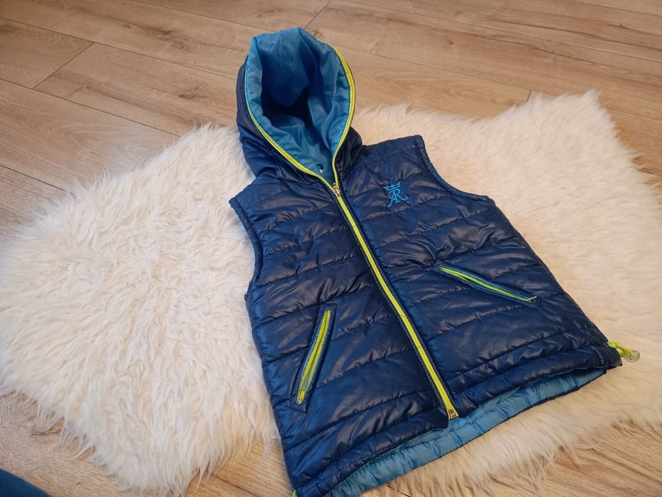 Bezrękawnik kamizelka