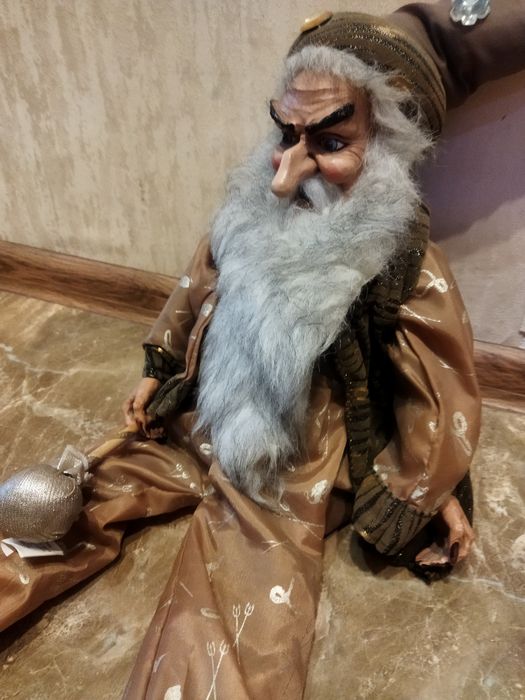 Чародей Игрушка кукла